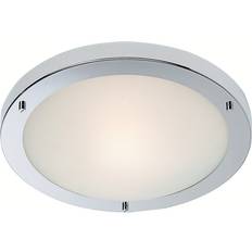 IP54 Wall Flush Lights Firstlight Rondo 2740 Wall Flush Light