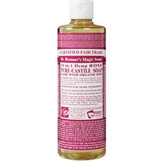 Dr. Bronners Rose Castile Liquid Soap 473ml