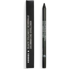 Korres Volcanic Minerals Shimmering Eyeliner Black