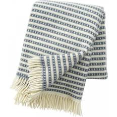 Klippan Yllefabrik Olle Blankets Blue (200x130cm)