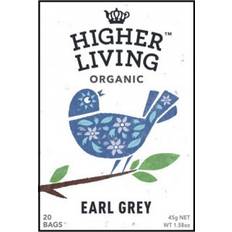 Higher Living Earl Grey Tea 45g 20pcs