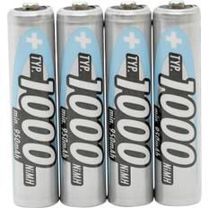 Ansmann NiMH Micro AAA 1000mAh MaxE 4-pack