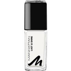 Manhattan Last & Shine Nail Polish #010 Paint it White 10ml