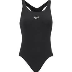 XXS Swimwear Speedo Essential Endurance+ Medalist Swimsuit - Black