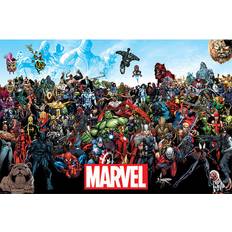 Posters EuroPosters Marvel Universe Poster V30697