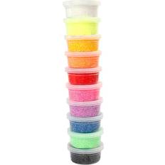 Foam Clay Mix Color Clay 35g 10-pack
