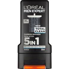 L'Oréal Paris Aluminium Free Toiletries L'Oréal Paris Men Expert Total Clean Shower Gel 300ml