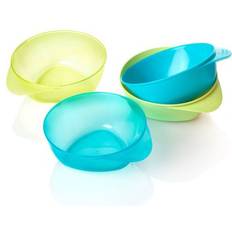 Tommee Tippee Baby Bottles & Tableware Tommee Tippee Explora Easy Scoop Feeding Bowls 4pcs