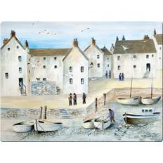 Creative Top Chopping Boards Creative Top Cornish Harbour Work Surface Protector Chopping Board 40cm