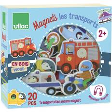 Vilac Magnetic Figures Vilac Transport Magnets 8028