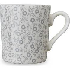 Non-Stick Cups & Mugs Burleigh Dove Grey Felicity Espresso Cup 7.5cl