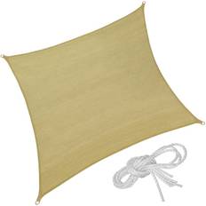 tectake Sun Shade Sail Square 360cm