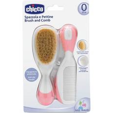 Chicco Grooming & Bathing Chicco Natural Hair Brush & Comb