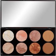 Best Contouring Revolution Beauty Ultra Blush Palette Golden Sugar