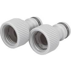 Draper Bsp Garden Hose Tap Connectors 1/2" 12.7mm