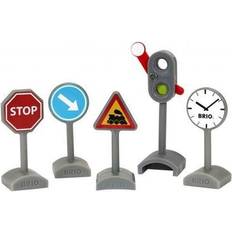 BRIO Traffic Sign Kit 33864