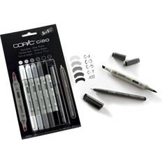 Copic Ciao 5+1 Grey Tones Set