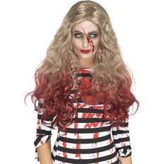 Smiffys Deluxe Zombie Blood Drip Wig