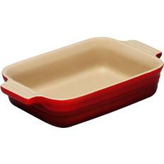 Red - Stoneware Oven Dishes Le Creuset Shallow Rectangular Oven Dish