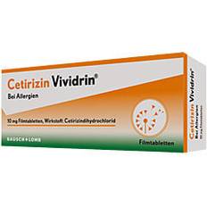 Cetirizine Vividrin 10mg 20pcs Tablet