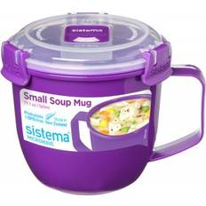 Purple Microwave Kitchenware Sistema - Microwave Kitchenware 10.7cm