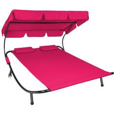 Best Sun Beds Garden & Outdoor Furniture tectake Sun lounger double