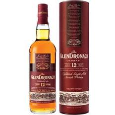 GlenDronach Spirits GlenDronach Original 12 YO Highland Single Malt 43% 70cl
