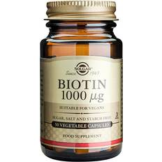 Solgar Biotin 1000mg 50 pcs