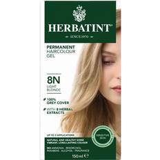 Herbatint Permanent Herbal Hair Colour 8N Light Blonde 150ml