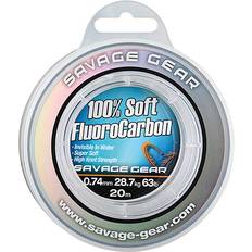 Savage Gear Soft Fluorocarbon 1.00mm 15m