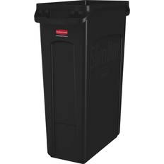 Rubbermaid Slim Jim Waste Container with Venting Channels 87L