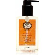 Roots&Wings Hand Washes Roots&Wings Sweet Orange & Rose Geranium Hand Wash 250ml