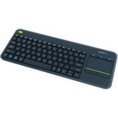 Radio (RF) Keyboards Logitech Wireless Touch Keyboard K400 Plus (English)