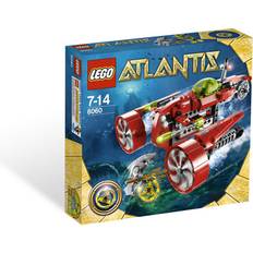 Lego Atlantis Lego Atlantis Typhoon Turbo Sub 8060