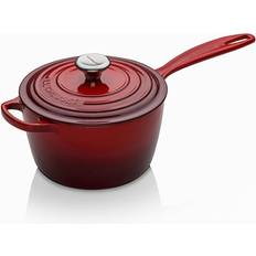 Cast Iron Other Sauce Pans Le Creuset Cerise Signature Cast Iron with lid 2.2 L 18 cm