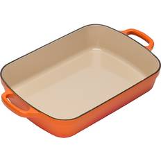 Orange Roasting Pans Le Creuset Signature Cast Iron Rectangular Roasting Pan 6.6L 29cm