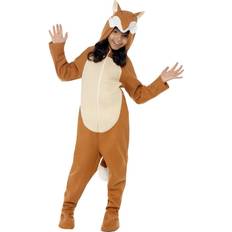 Beige Fancy Dresses Smiffys Fox Costume