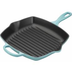 Le Creuset Cast Iron Pans Le Creuset Teal Signature Cast Iron