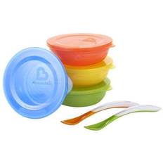 Best Baby Food Containers & Milk Powder Dispensers Munchkin Love a Bowls