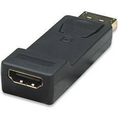 Displayport hdmi female Manhattan DisplayPort - HDMI Adapter M-F