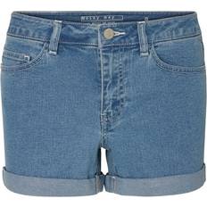 Vero Moda Denim Shorts Blue/Light Blue Denim