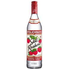 Stolichnaya Beer & Spirits Stolichnaya Vodka Razberi 37.5% 70cl