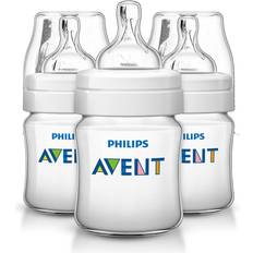 Best Baby Bottle Philips Avent Classic+ Feeding Anti-colic Bottle 3-pack