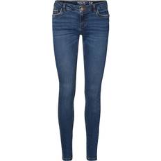 Noisy May Eve Lw Skinny Fit Jeans - Blue/Dark Blue Denim