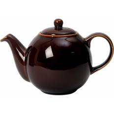 Orange Teapots London Pottery Globe Teapot 1L