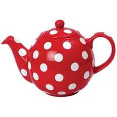 Ceramic - Red Serving London Pottery Globe Teapot 1.1L