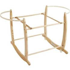 Clair De Lune Deluxe Rocking Moses Basket Stand