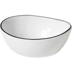 Black Dessert Bowls Broste Copenhagen Salt Dessert Bowl 7.5cm