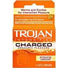 Trojan Charged 3-pack