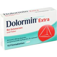 Dolormin Extra 400mg 10pcs Tablet